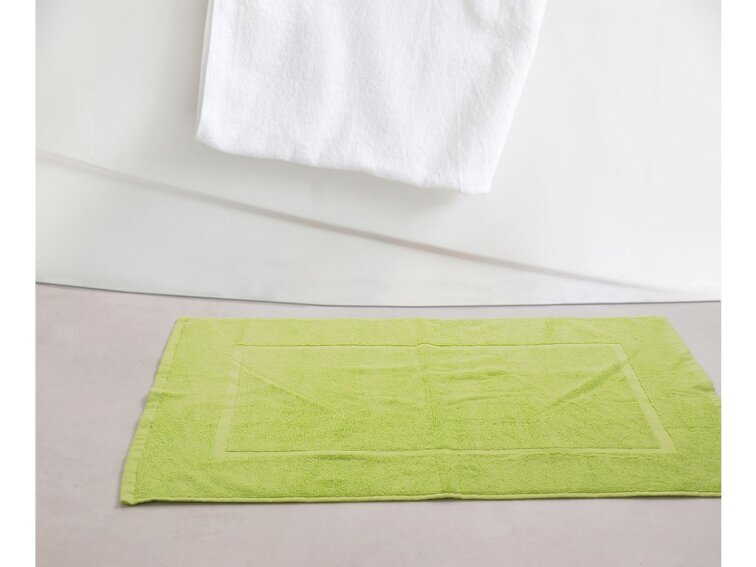 Koupelnová předložka Comfort 50x70 cm - Pistáciově zelená