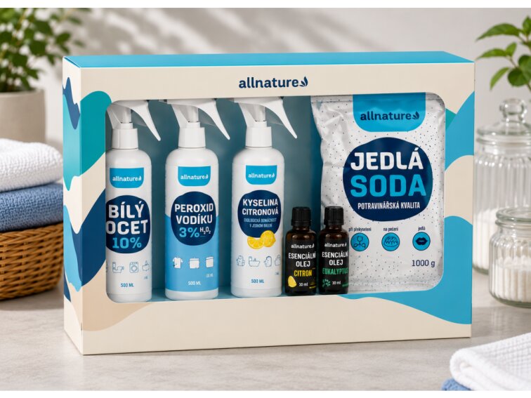 Allnature startovací sada úklid