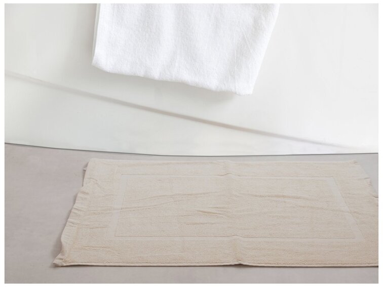 Koupelnová předložka Comfort 50x70 cm - Krémová