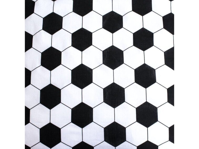 Bavlněné povlečení 140x200 + 70x90 cm - Fotbal