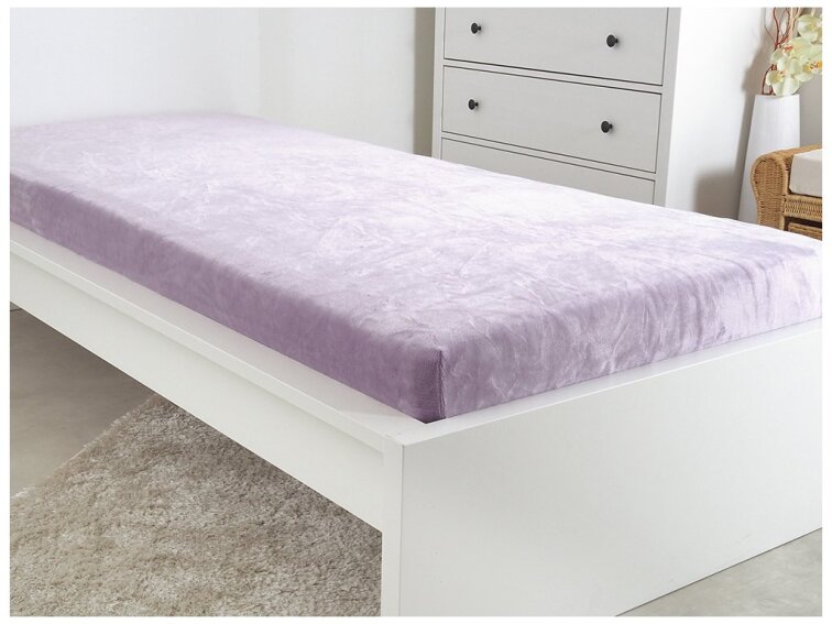 Mikroflanelové prostěradlo EXCLUSIVE - Fialové