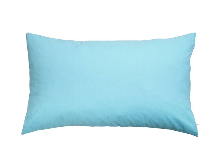 Povlak na visco polštář 45x75 cm - modrá