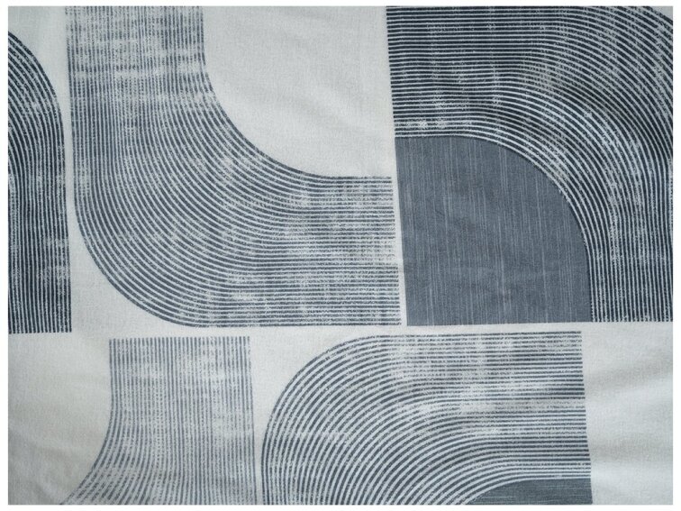 Bavlněné flanelové povlečení české výroby - Nordic Grey