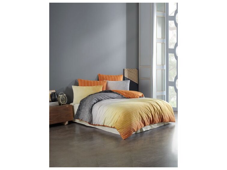 Povlečení BAVLNA RENFORCE GOLD - Brezee Yellow