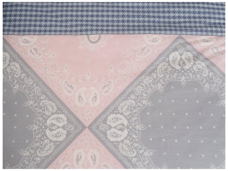 Bavlněný krepový potah na polštářek 40x40 - vzor Luka