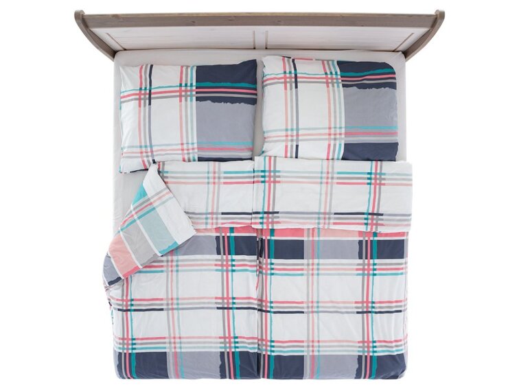 Bavlněné krepové povlečení české výroby - Split