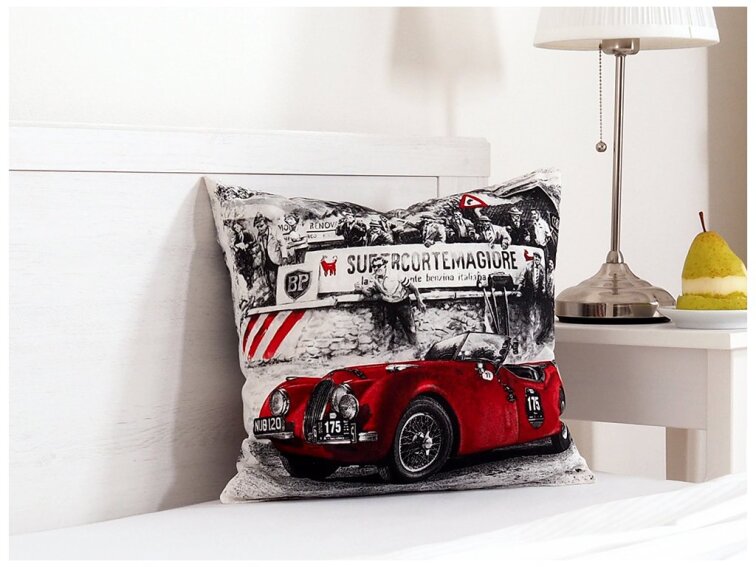 Dekorační polštářek 45x45 - Targa Florio