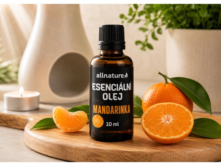 Allnature Esenciální olej Mandarinka