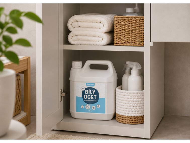 Allnature Bílý ocet 10% - náhradní náplň