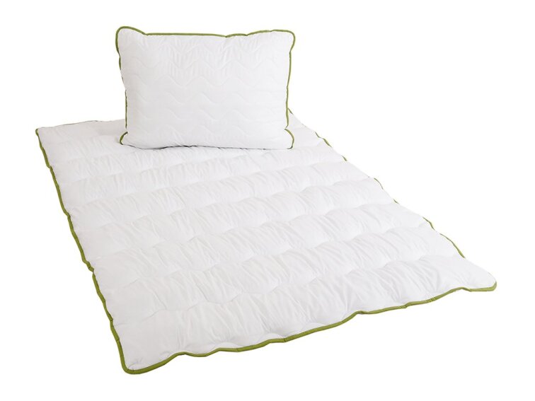 Set Bella Standard Aloe Vera - 140x200 + 70x90