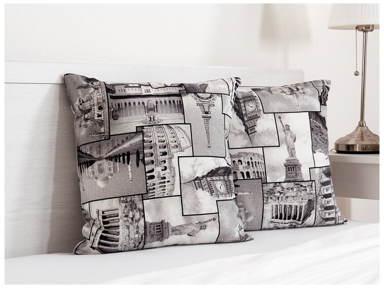 Dekorační polštářek 45x45 - History