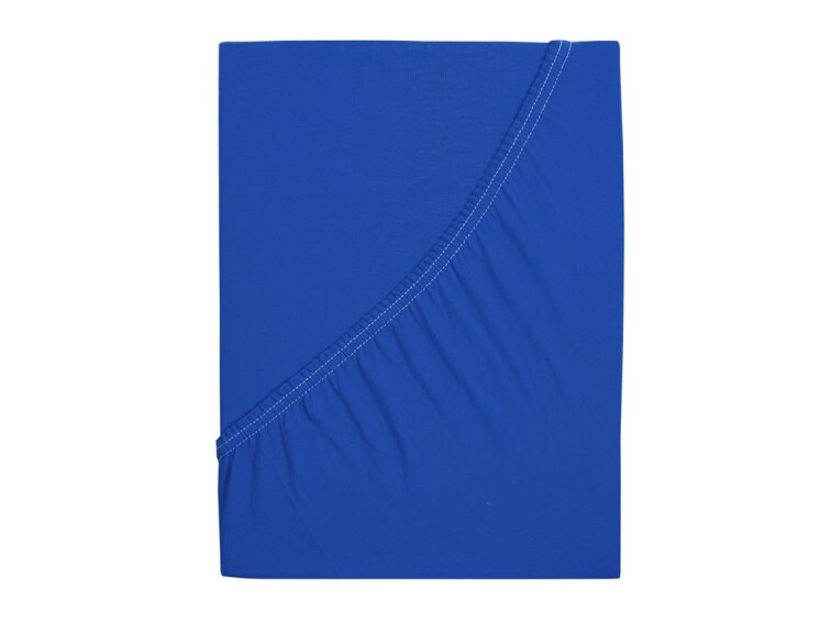 Prostěradlo JERSEY dětské - Královská modrá