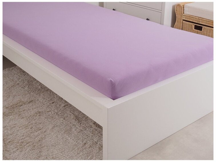 Dětské prostěradlo Jersey 70x140 II.jakost - fialová