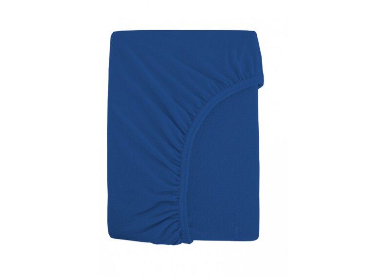 Prostěradlo Froté IDEAL - Královská modř