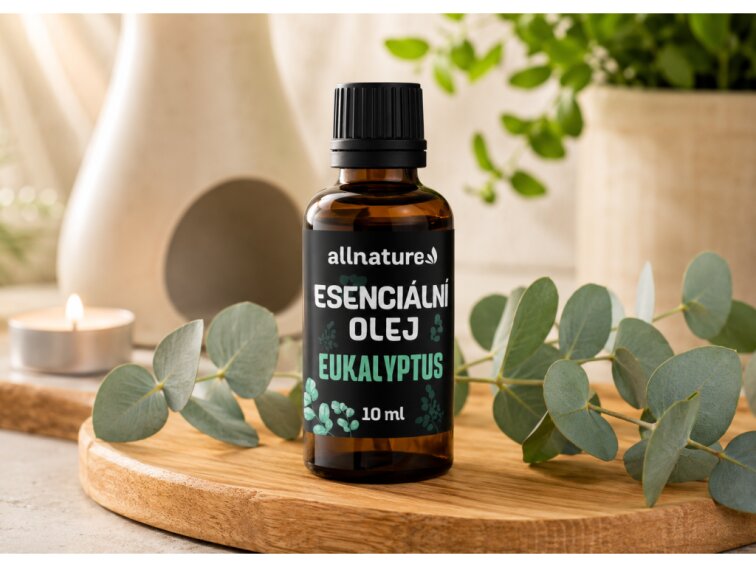 Allnature Esenciální olej Eukalyptus