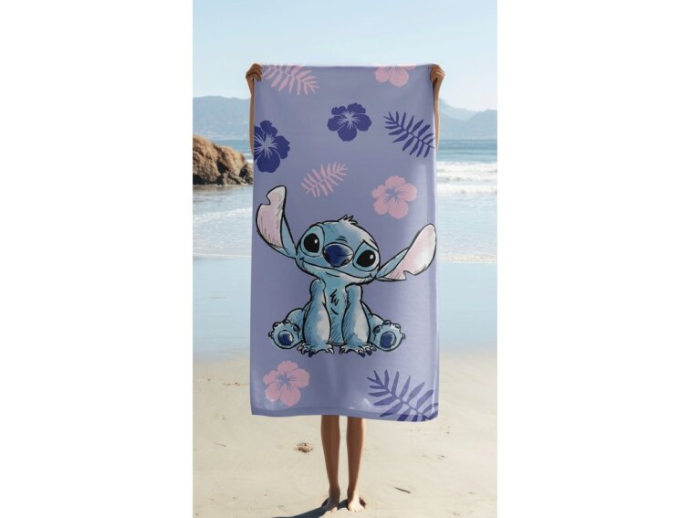 Dětská osuška 70x140 - Lilo a Stitch