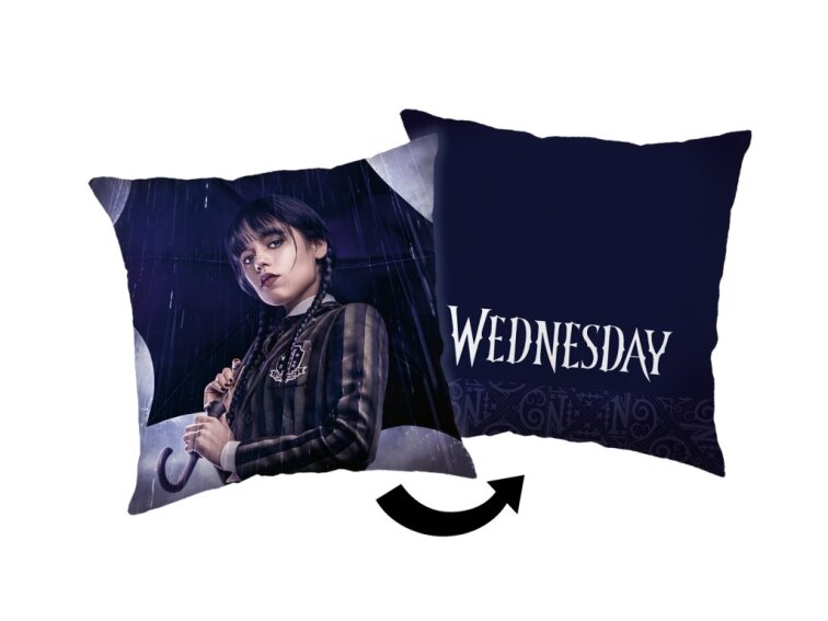 Polštářek licenční 40x40 - Wednesday Rain