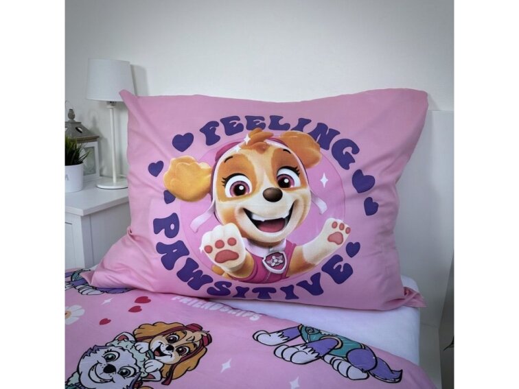 Povlečení z mikrovlákna 140x200 + 70x90 - Paw Patrol 484