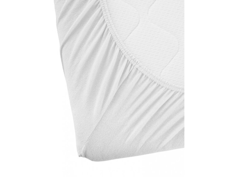 Prostěradlo Froté IDEAL - Bílá