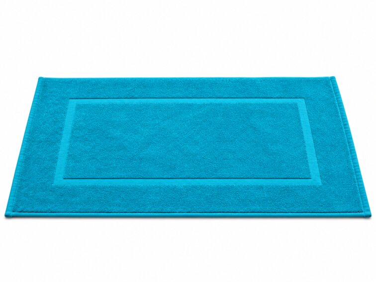 Koupelnová předložka Comfort 50x70 cm - Azurová modrá