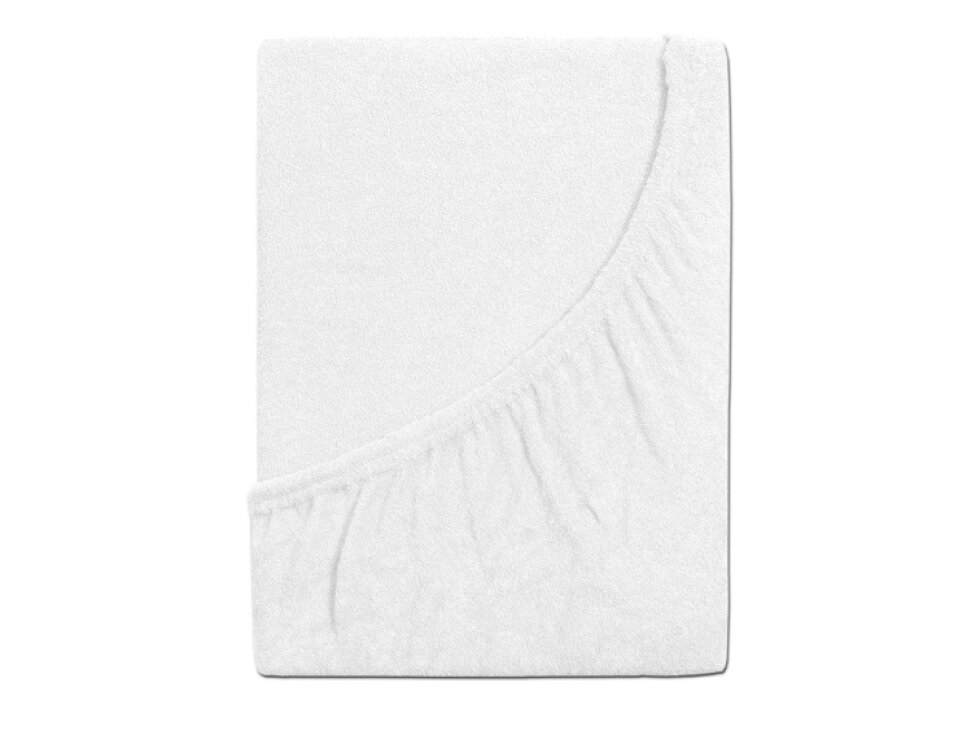 Prostěradlo FROTÉ dětské - Bílá