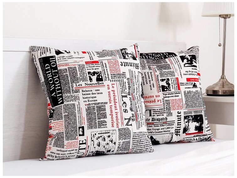 Dekorační polštářek 45x45 - News