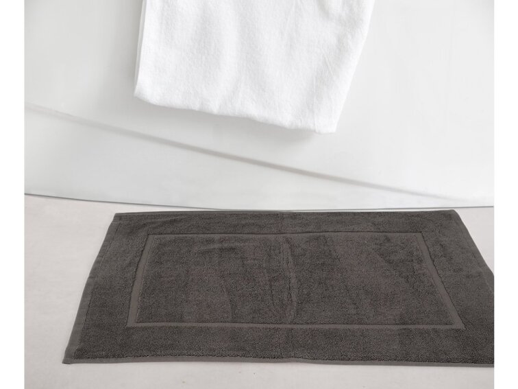 Koupelnová předložka Comfort 50x70 cm - Stříbrná