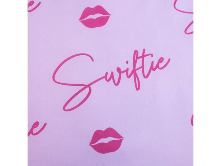 Bavlněné povlečení 140x200 + 70x90 cm - Swiftie