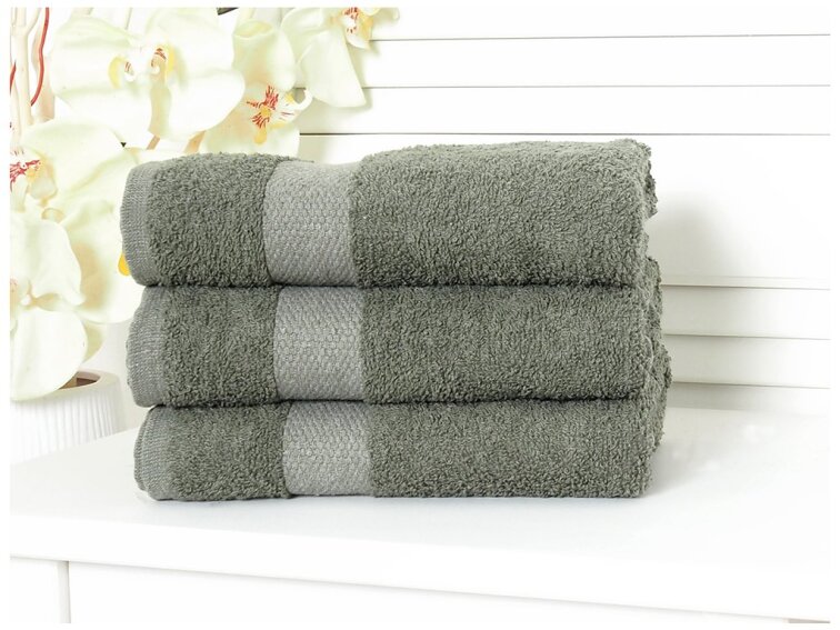 Ručník froté 50x90 Adria - Olivová Smokey (18-0516)