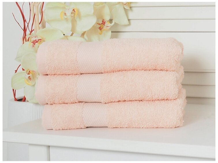 Osuška froté 70x140 Adria - Růžová Dogwood (13-1404)