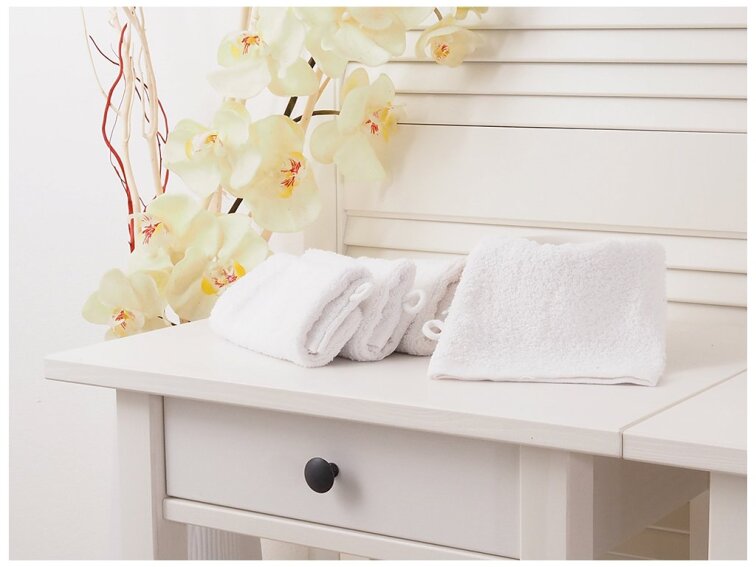 Žínka froté 15x24 Classic - Bílá