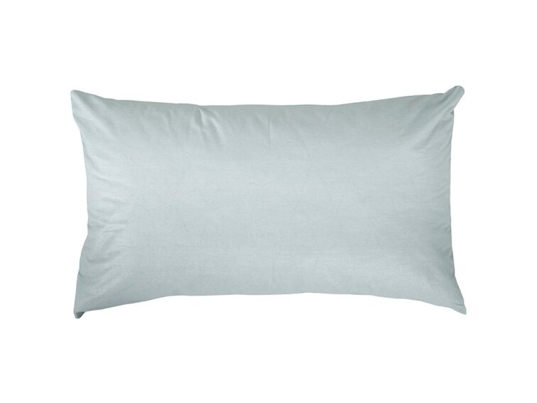 Povlak na visco polštář 45x75 cm - šedá