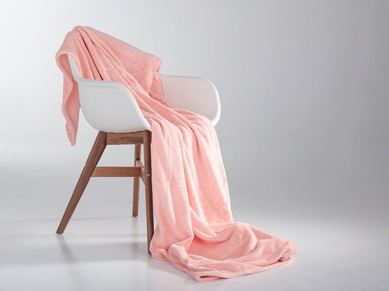 Deka mikroflanel EXCLUSIVE 150x200 - Peach