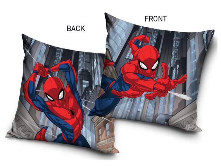Polštářek licenční 40x40 - Spiderman zasahuje