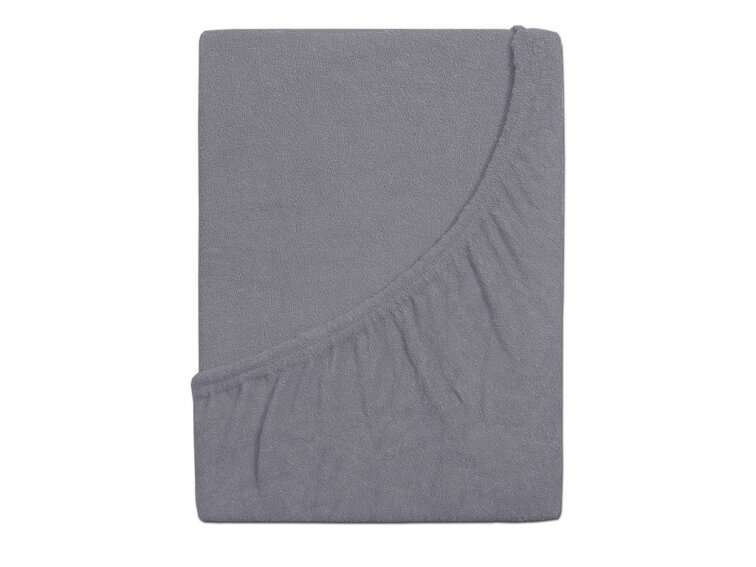 Prostěradlo Froté PERFECT - Šedá