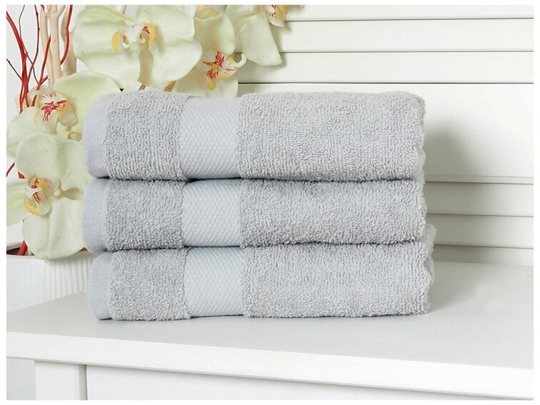 Ručník froté 50x90 Adria - Šedá Mushroom (13-4201)