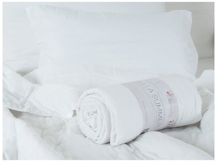 Povlak mikro na polštář 70x90 - Bílá