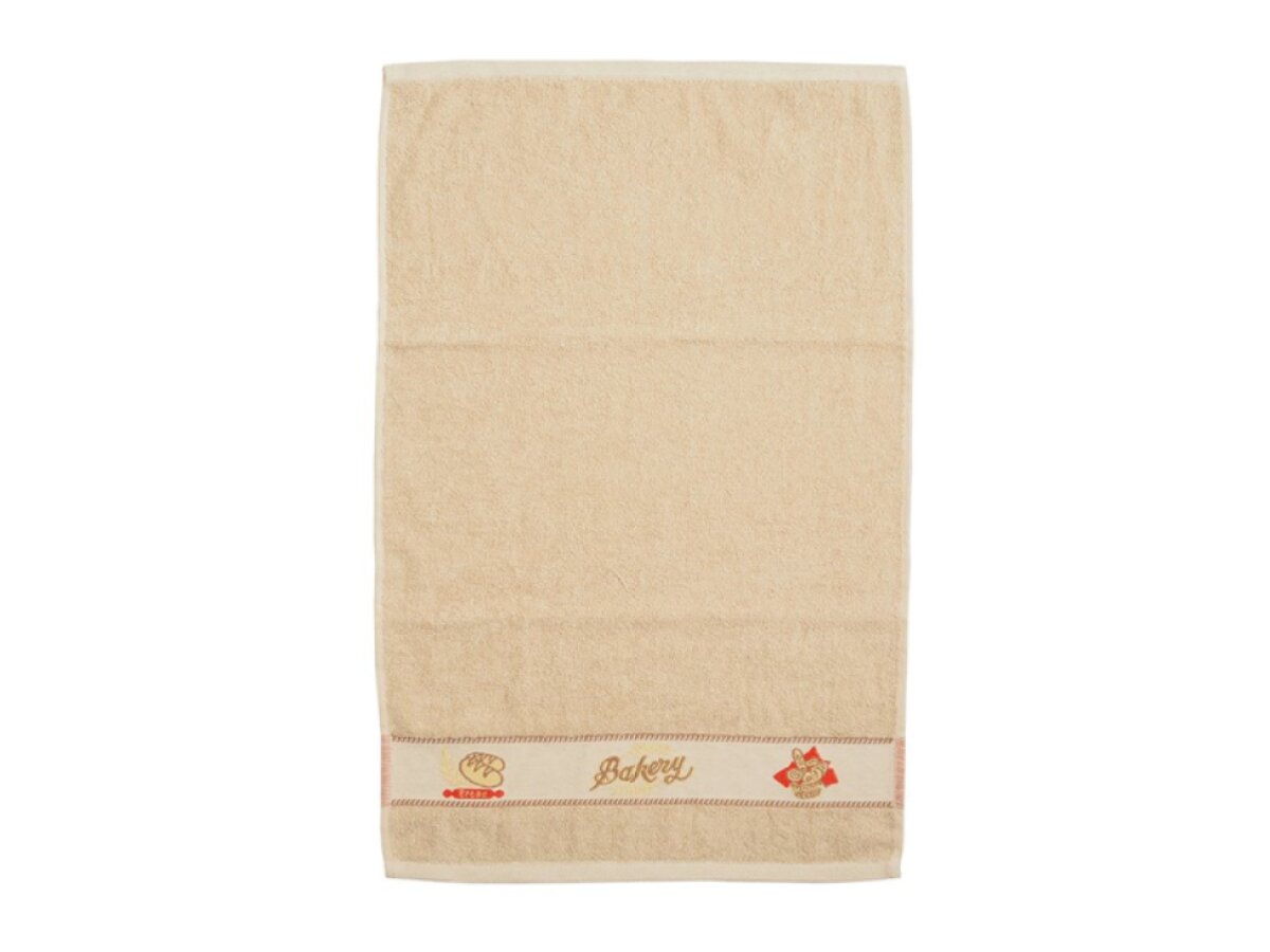 Kuchyňský ručník JACQUARD 40x60 - Bakery Bread dark
