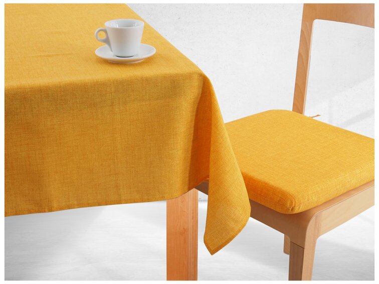 Ubrus DEKOTEX - žlutý