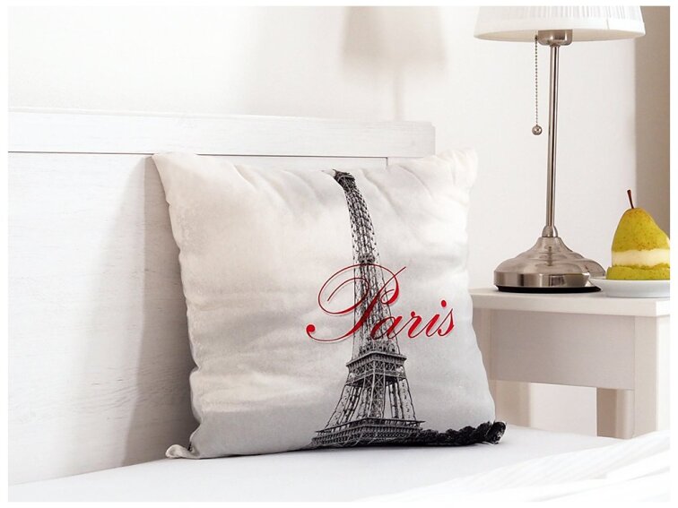 Dekorační polštářek 45x45 - Paris