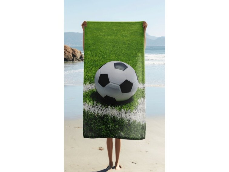 Dětská osuška 70x140 - Fotbal