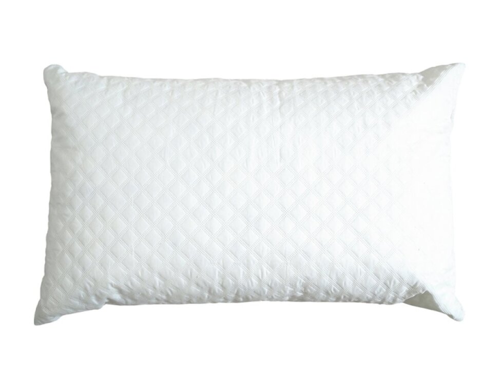 Anatomický polštář Fiocco Bianco 45 x 75