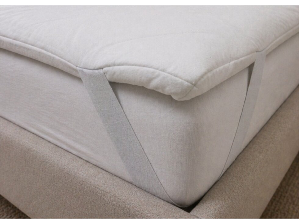 Vrchní topper na matraci HG s gumami v rozích