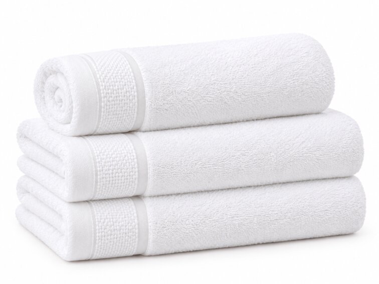 Ručník froté FLUFFY 50x100 - Bílý