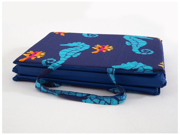 Plážové lehátko - mořský koník