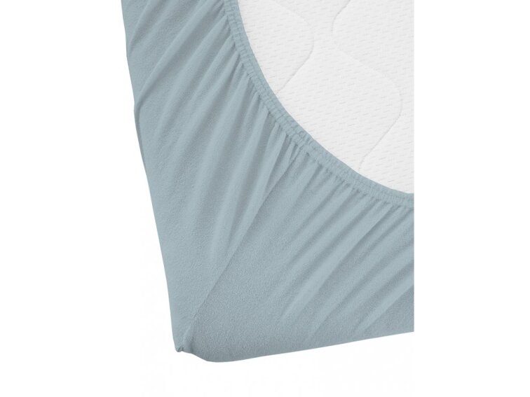 Prostěradlo Froté IDEAL - Šedá