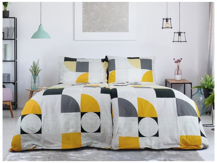 Povlečení BAVLNA 140x200 Exkluziv - Geometries