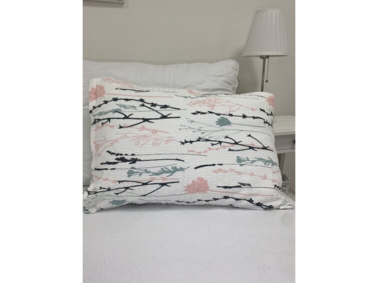 Bavlněný krepový potah na polštářek 50x70 - vzor Betina