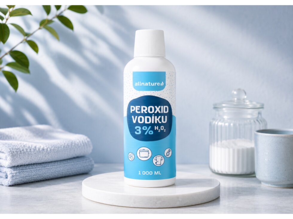 Allnature Peroxid vodíku 3% - náhradní náplň