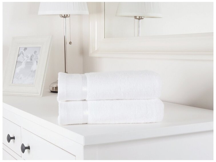 Ručník froté FLUFFY 50x100 - Bílý